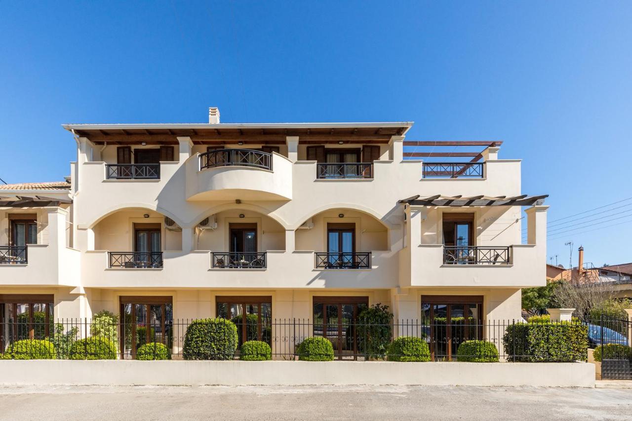 Lemon Tree Corfu Apartments By Konnect Ipsos Exterior photo
